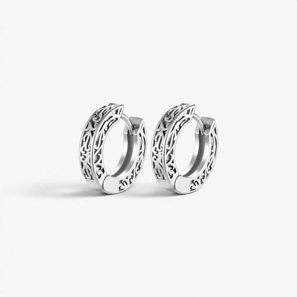 Ornament | Pendientes de aro para hombre
