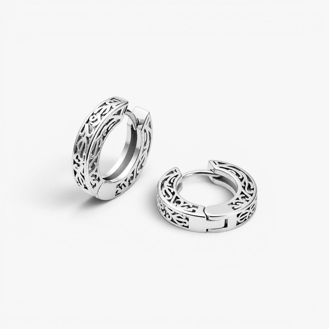 Ornament | Boucles d’Oreilles Créoles Homme