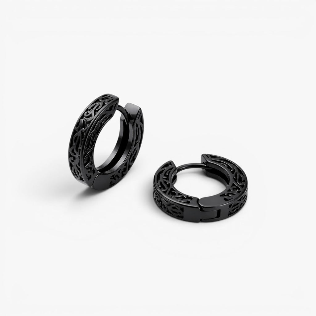 Ornament | Boucles d’Oreilles Créoles Homme