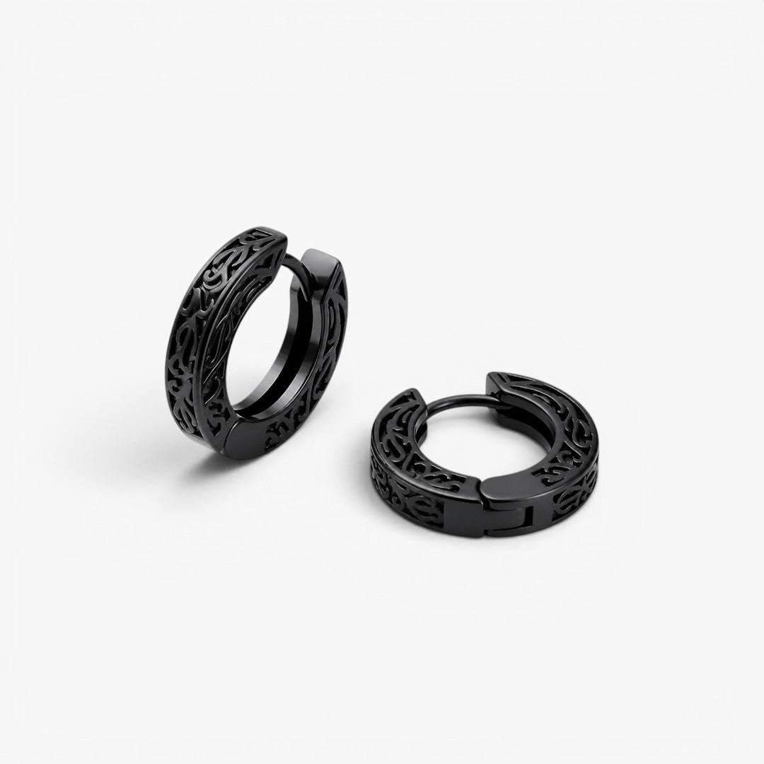 Ornament | Boucles d’Oreilles Créoles Homme