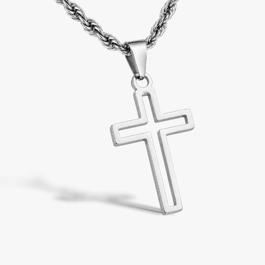 Outline | Men's Cross Necklace