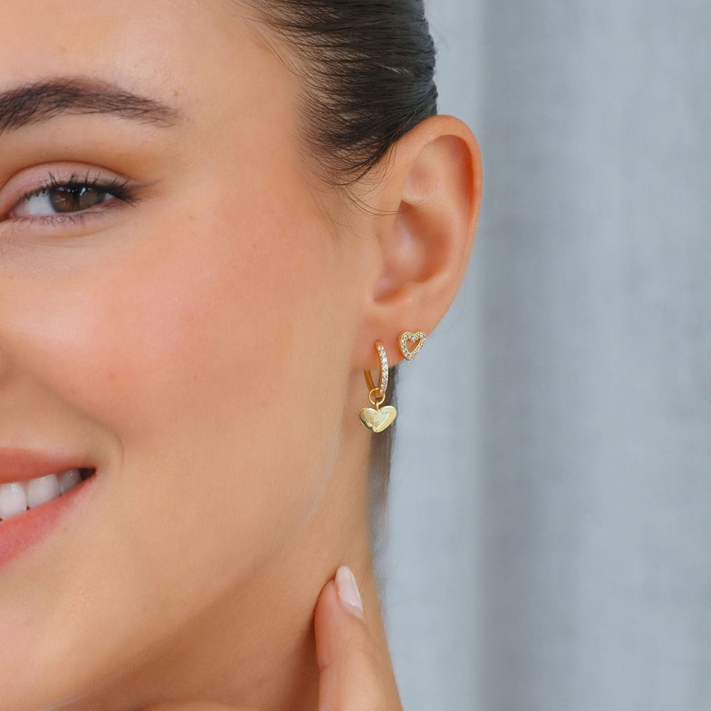 Puces d’Oreilles Alma en Or