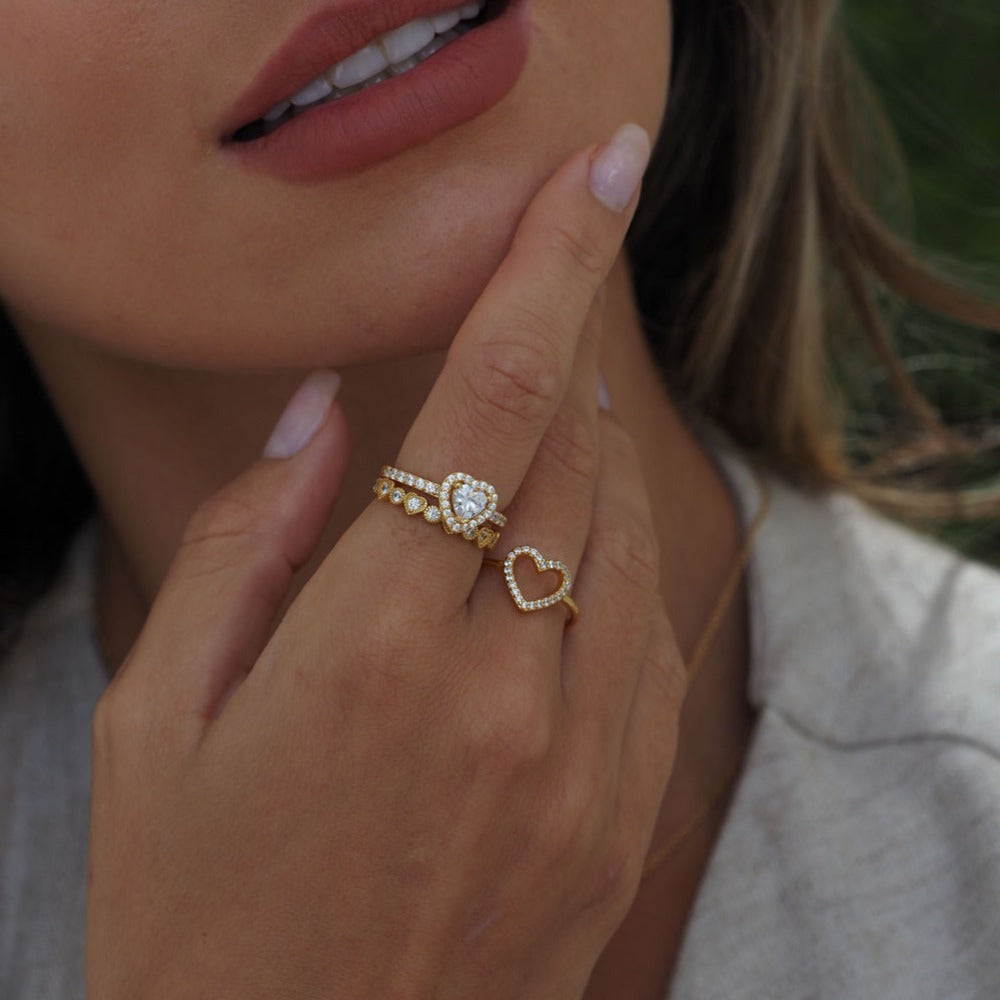 Bague Alma en Or