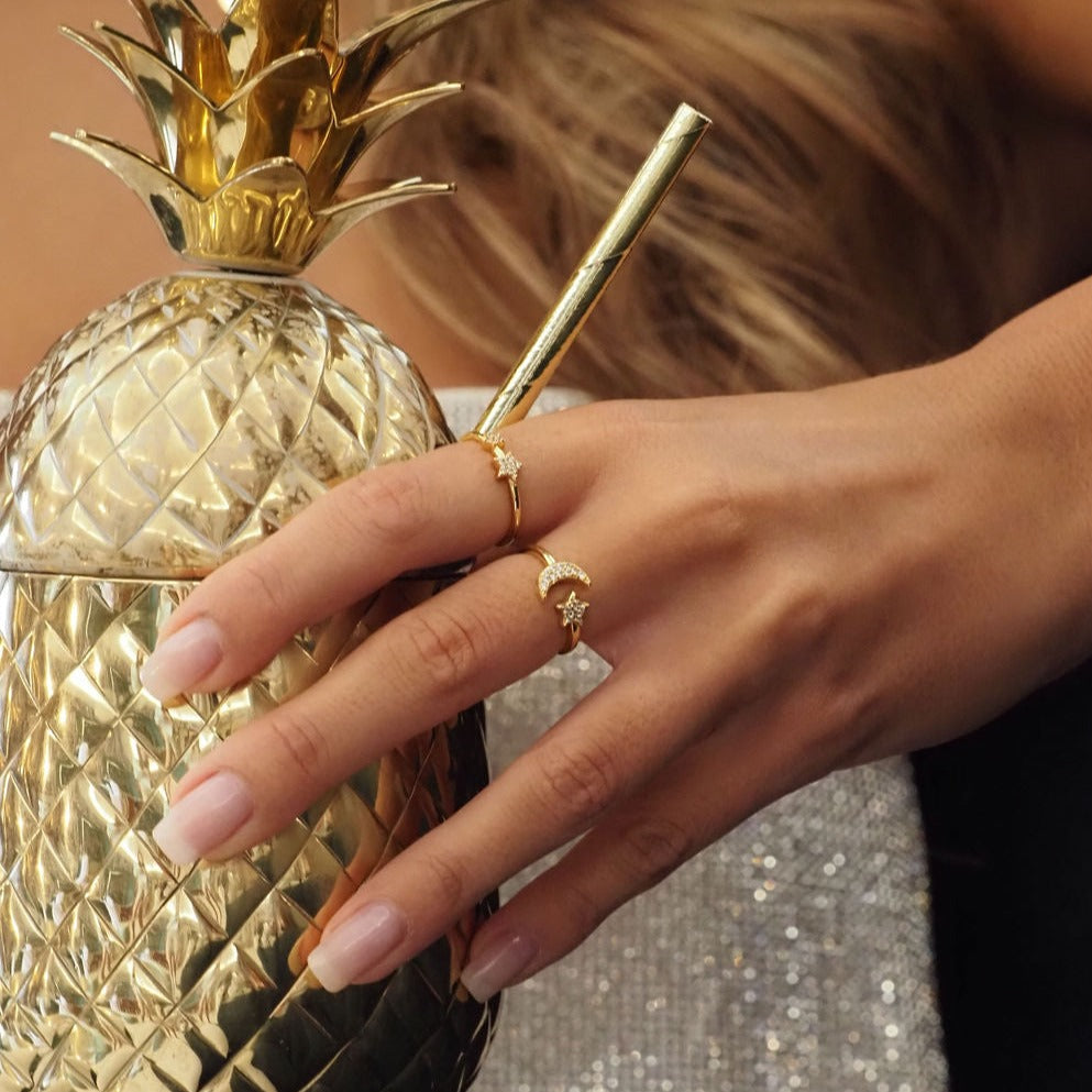 Bague Étoile Astrid en Argent