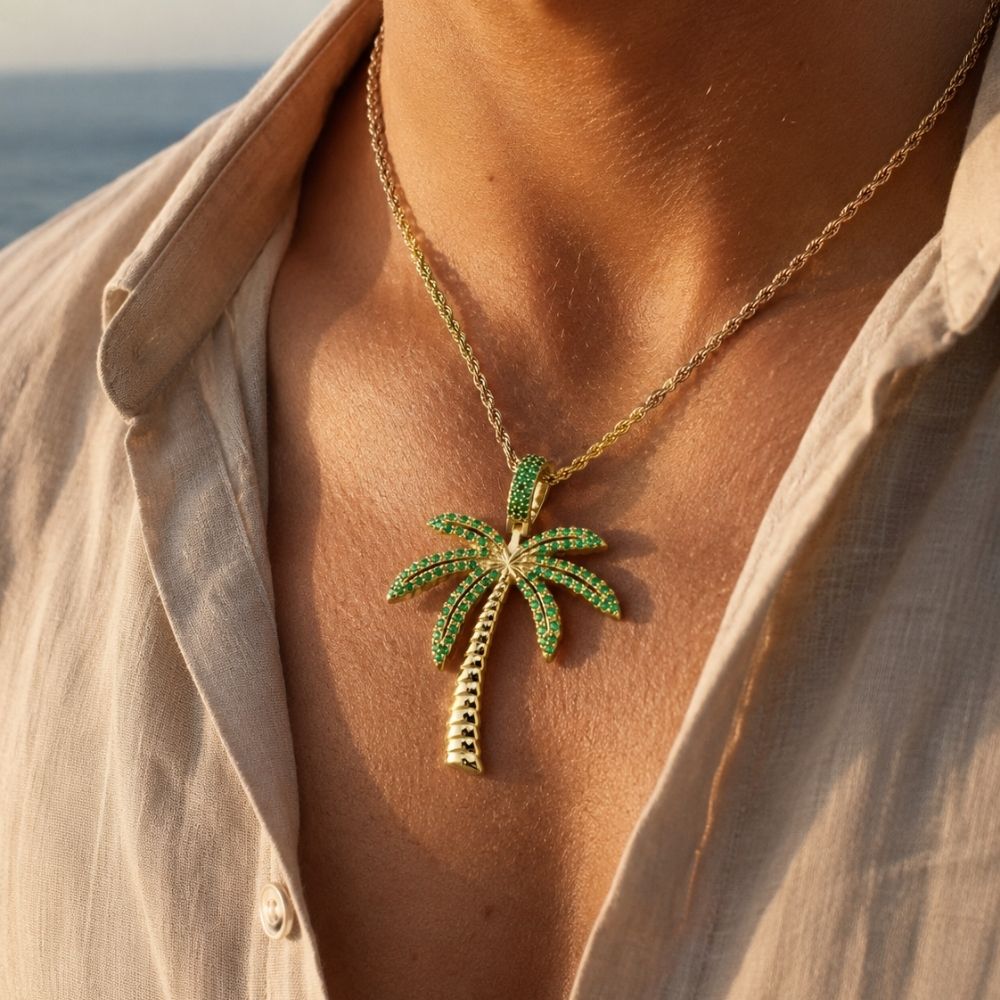 Palm | Collana Uomo Palma