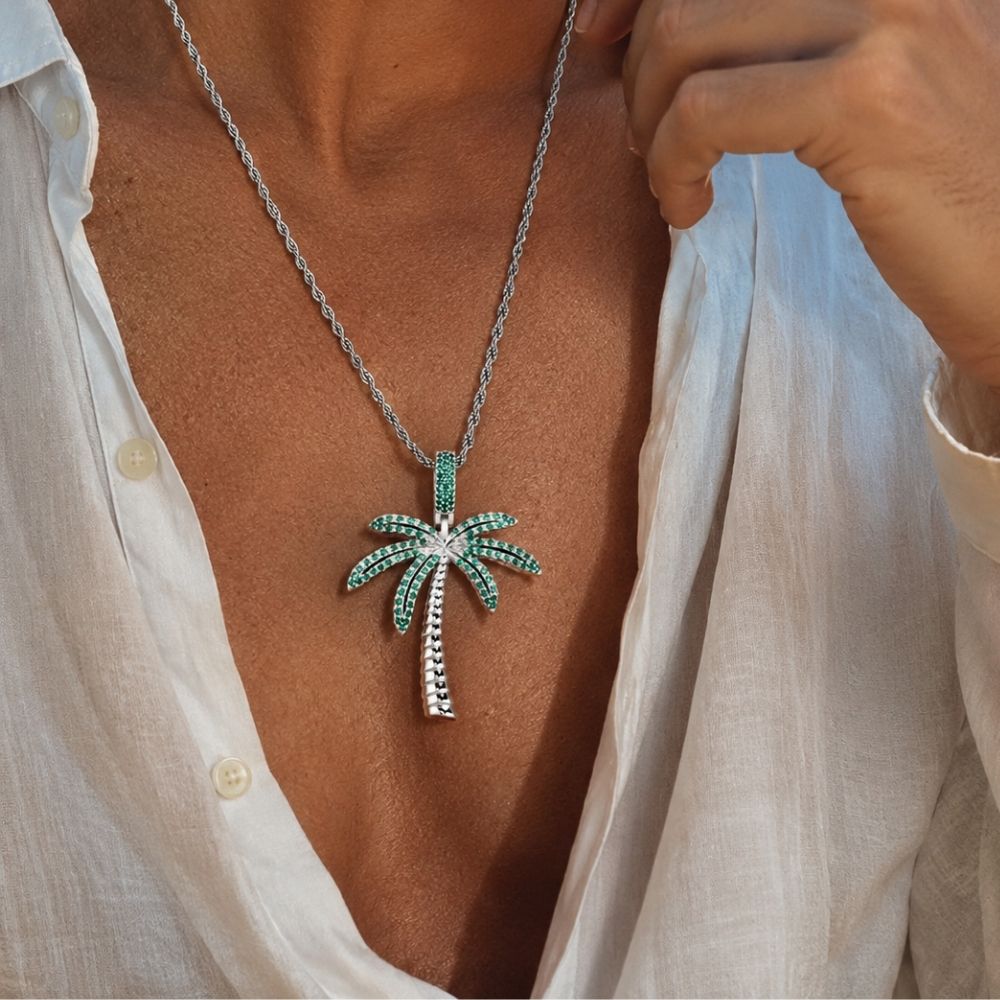 Palm | Collana Uomo Palma