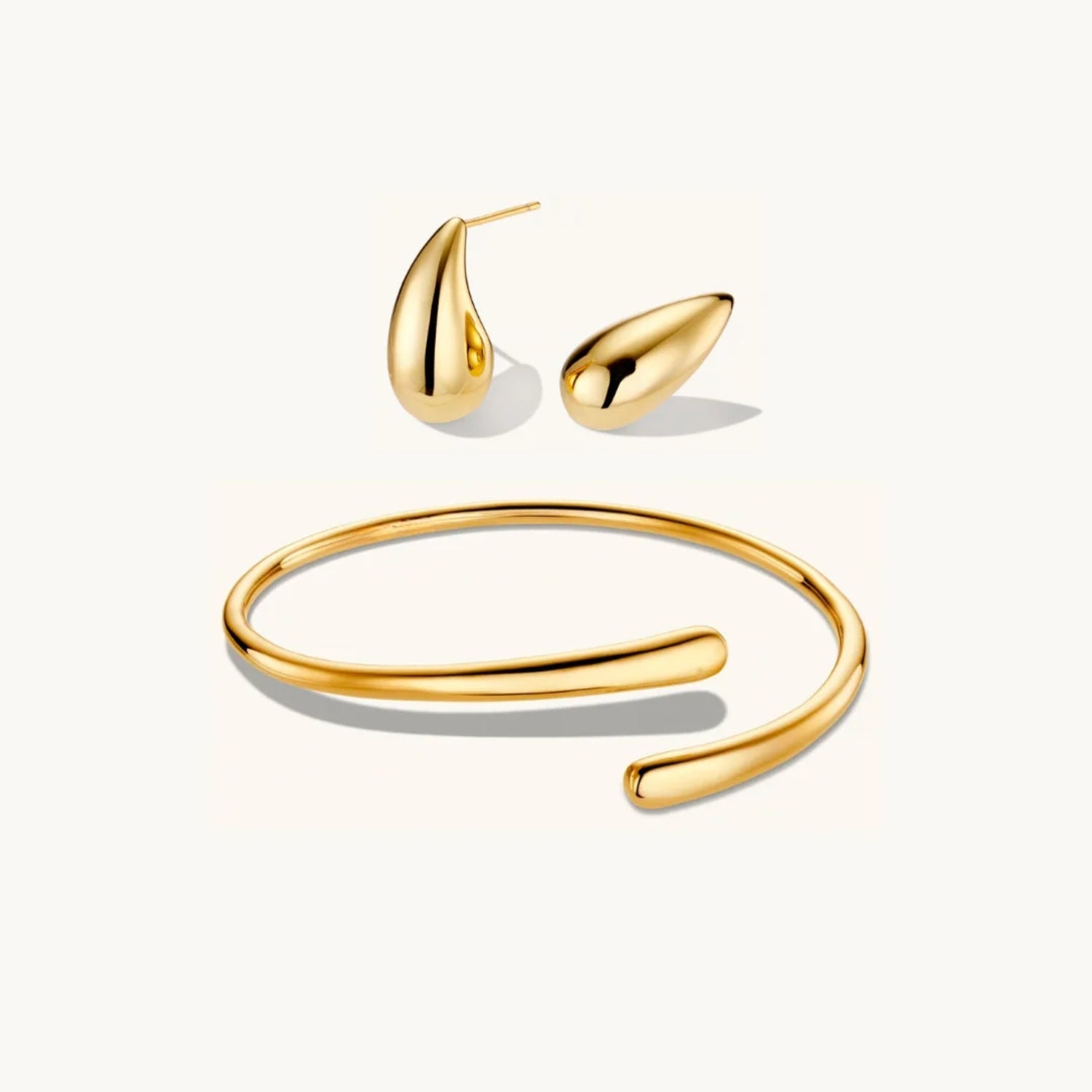 Parure Dome Petites en Or