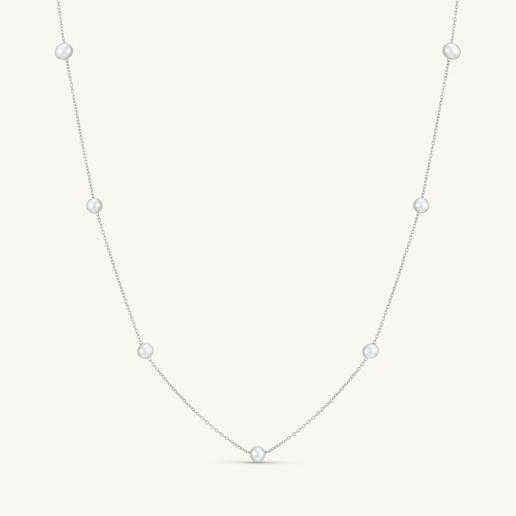 Collier Infini Perle en Argent