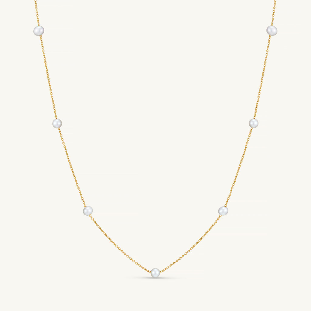 Collier Infini Perle en Or