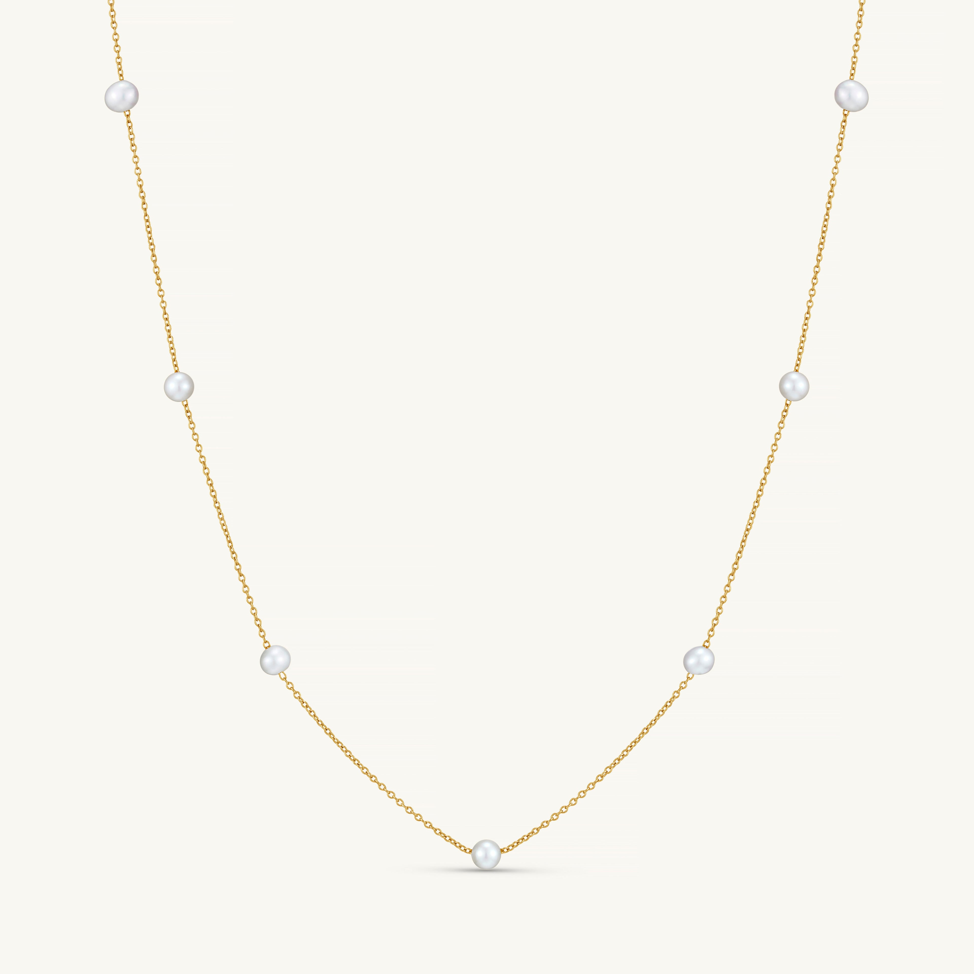 Collier Infini Perle en Or