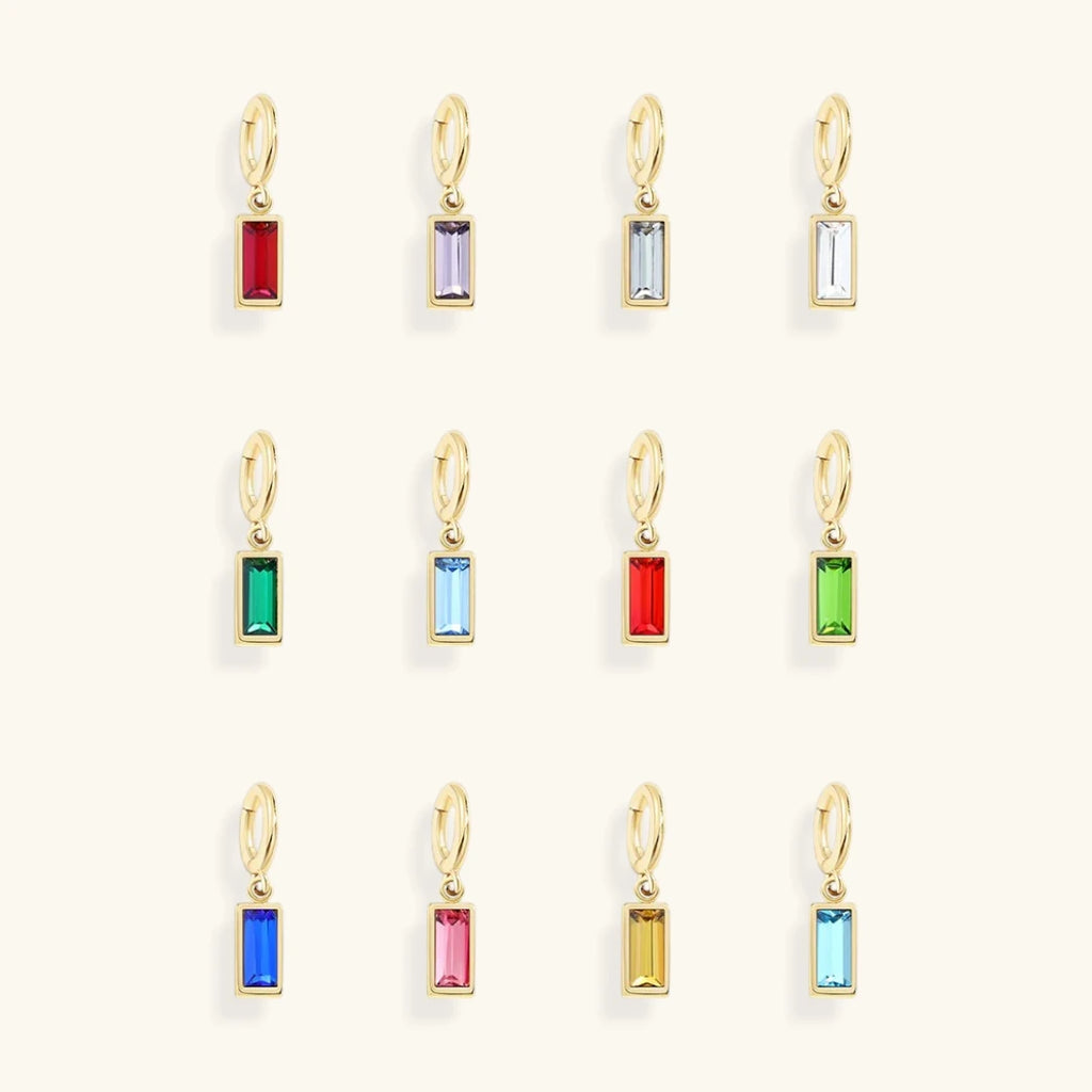 Birthstone Radiance Charm