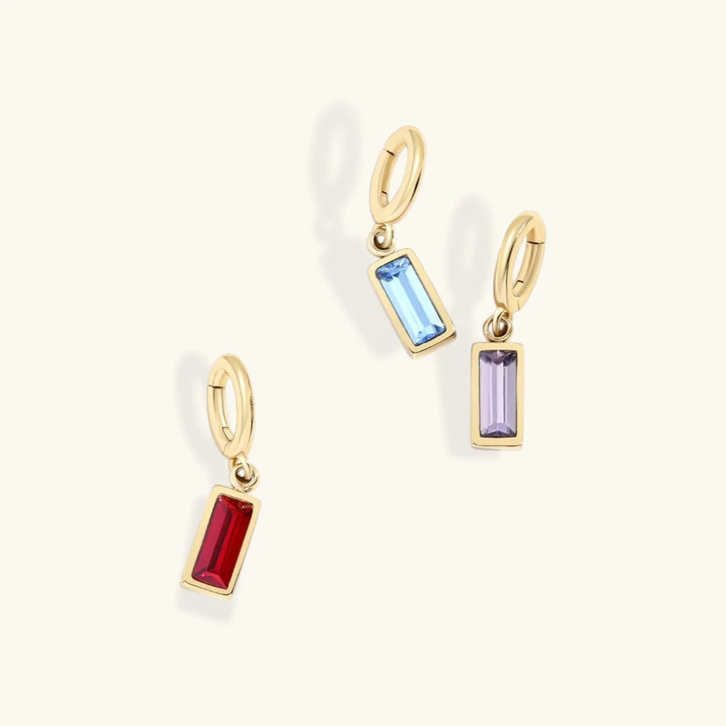 Birthstone Radiance Charm