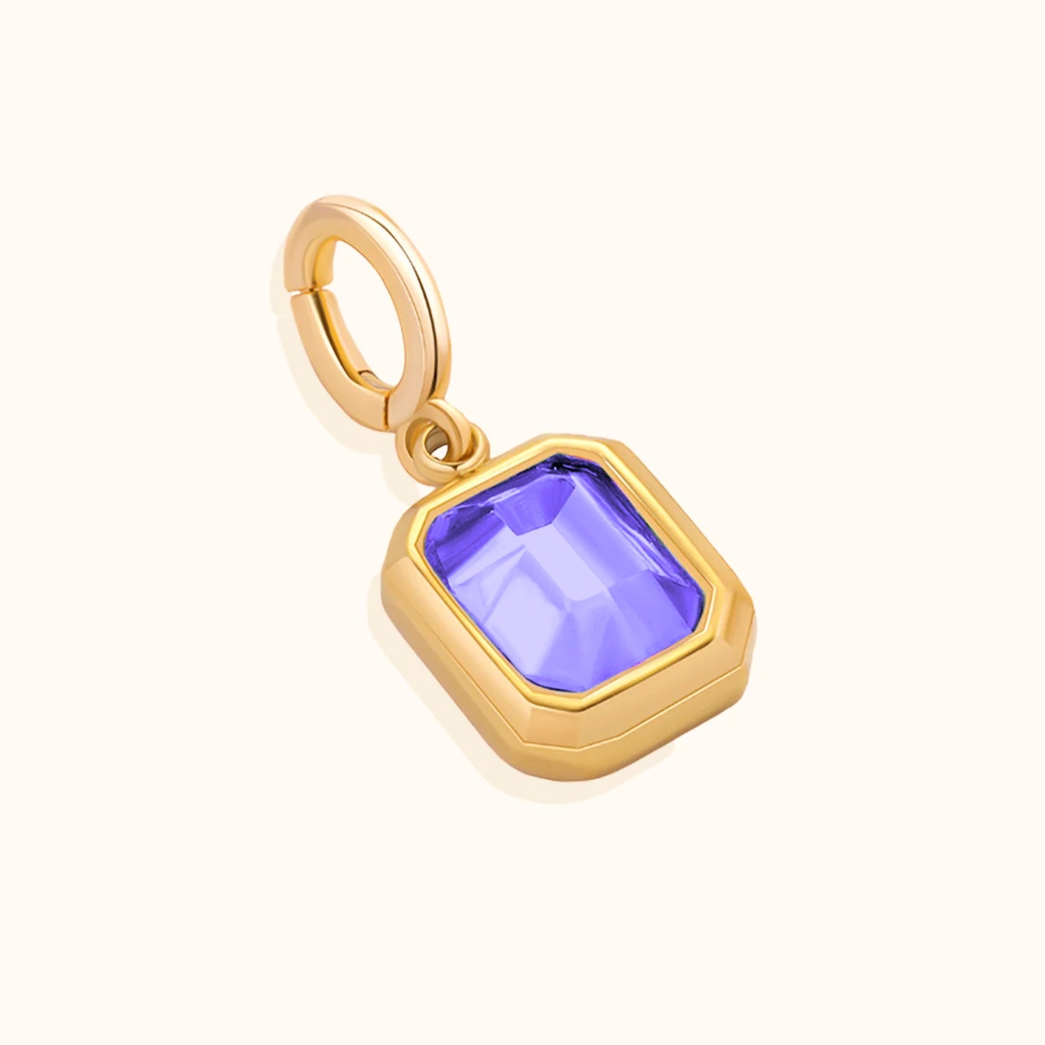 Pendentif Pierre de Naissance Éclat Impérial en Or