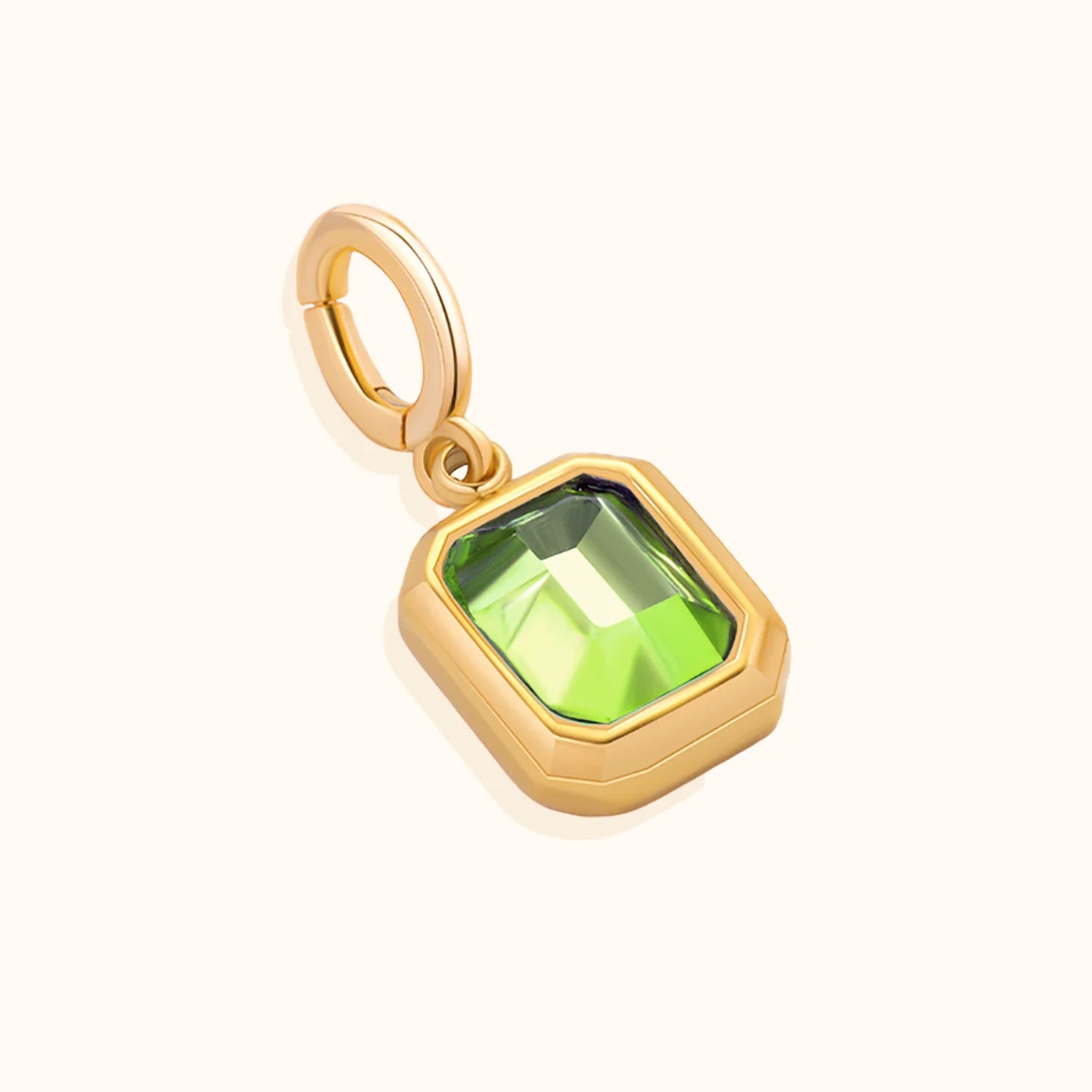 Pendentif Pierre de Naissance Éclat Impérial en Or