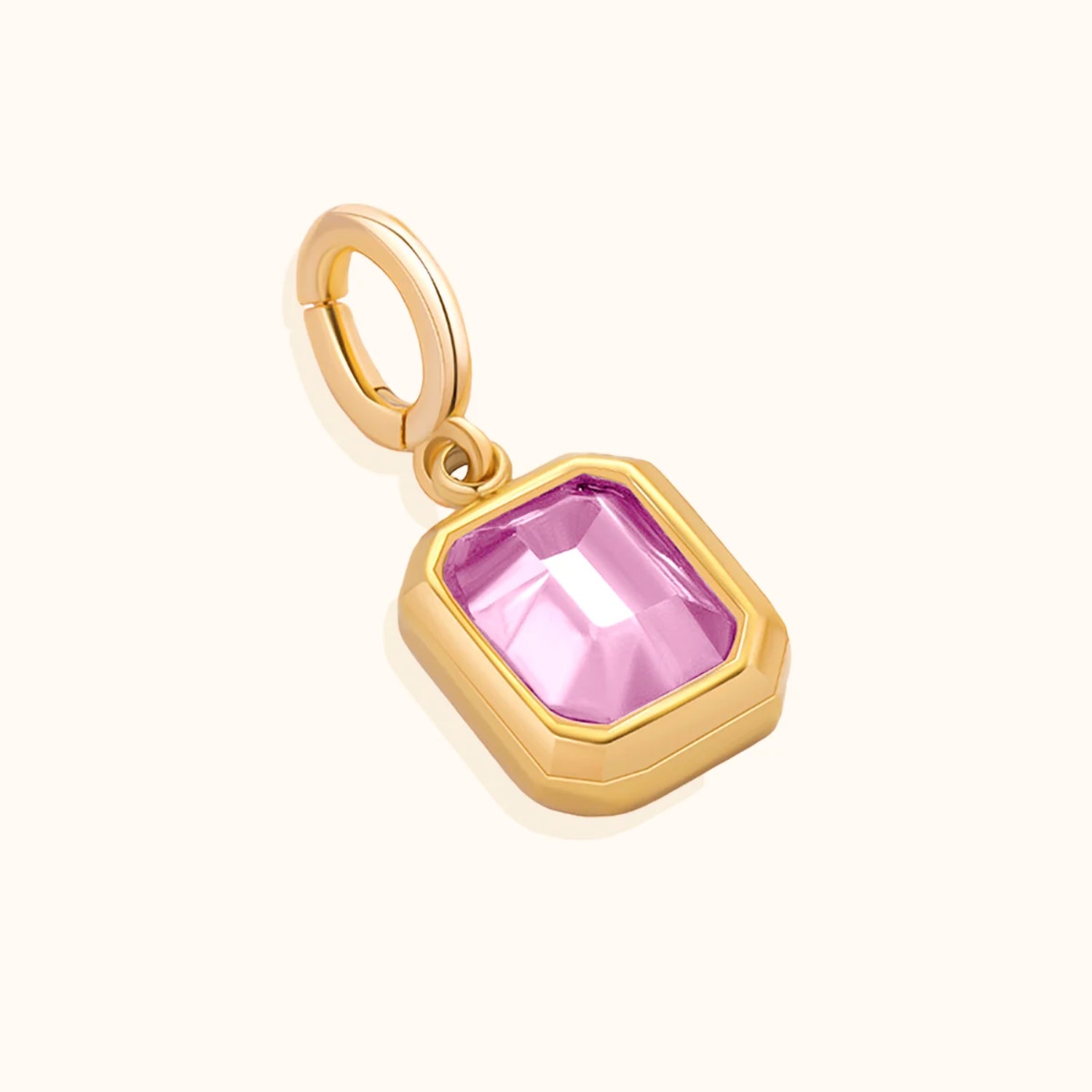 Pendentif Pierre de Naissance Éclat Impérial en Or