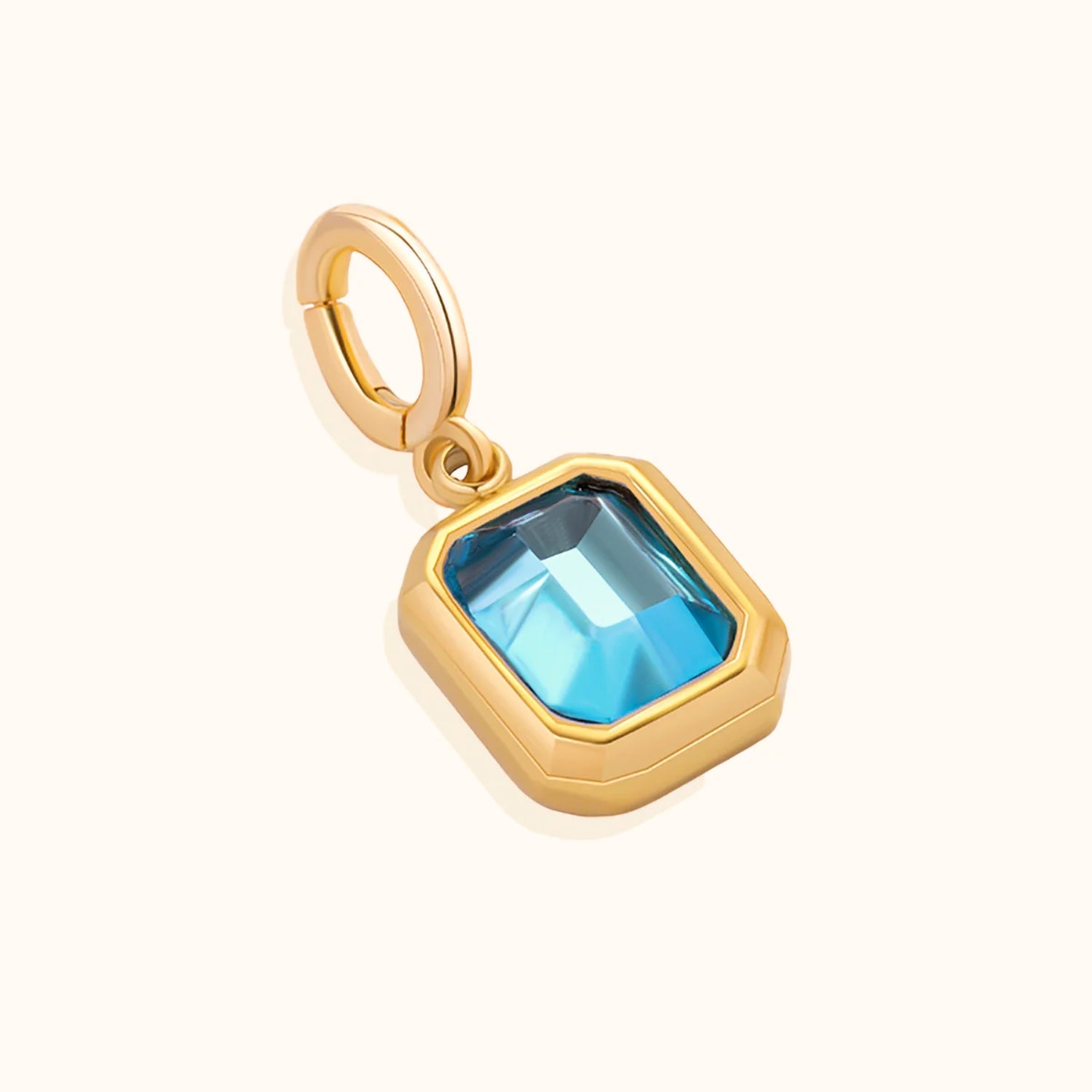 Pendentif Pierre de Naissance Éclat Impérial en Or