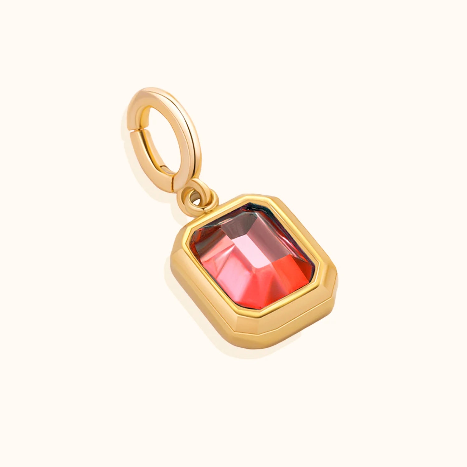 Pendentif Pierre de Naissance Éclat Impérial en Or