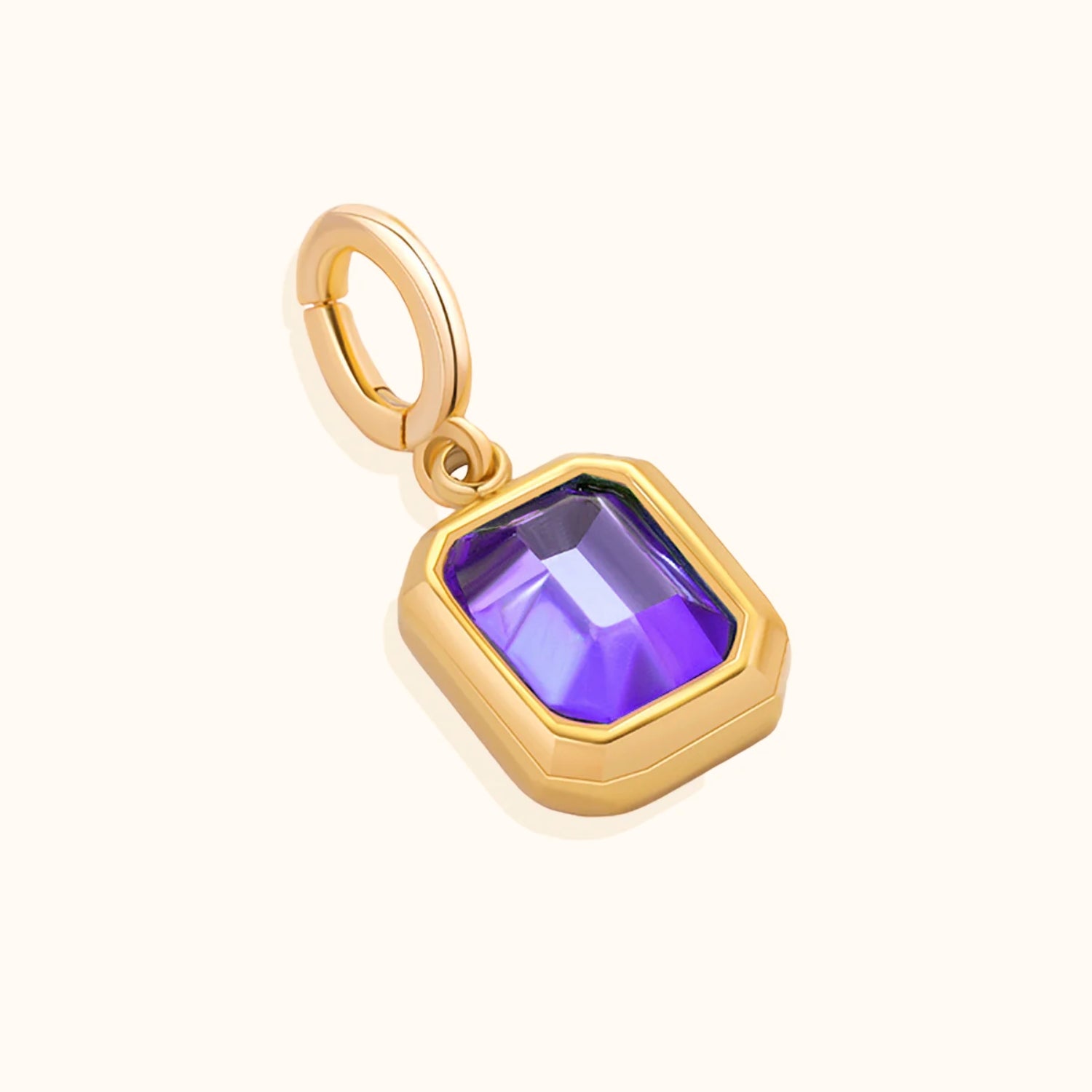 Pendentif Pierre de Naissance Éclat Impérial en Or