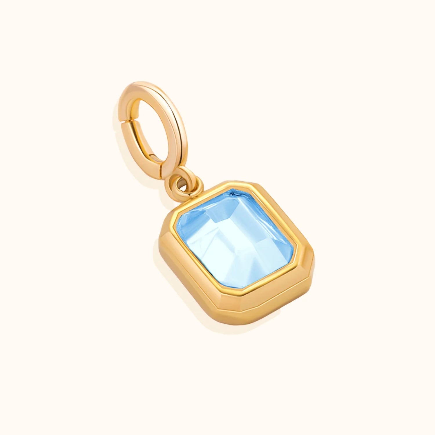 Pendentif Pierre de Naissance Éclat Impérial en Or