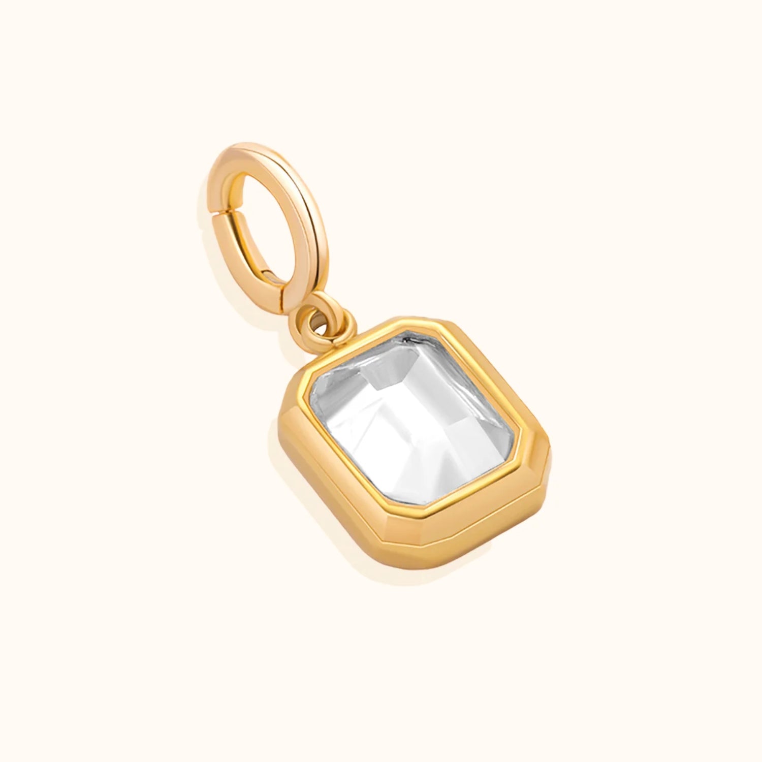 Pendentif Pierre de Naissance Éclat Impérial en Or