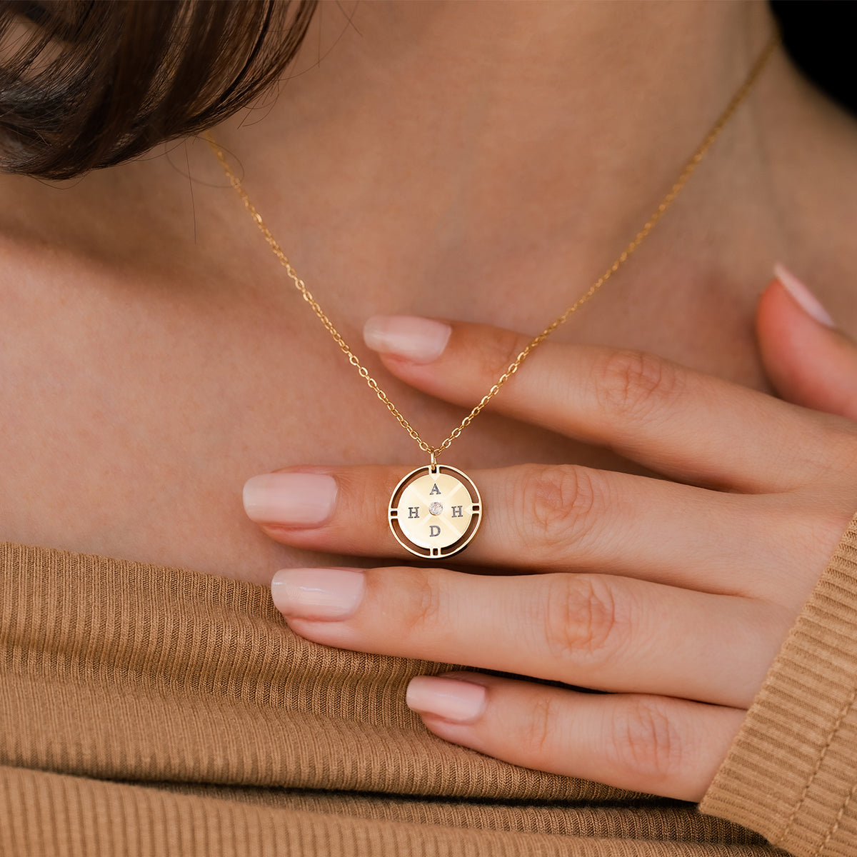 Collier Boussole d’Origine