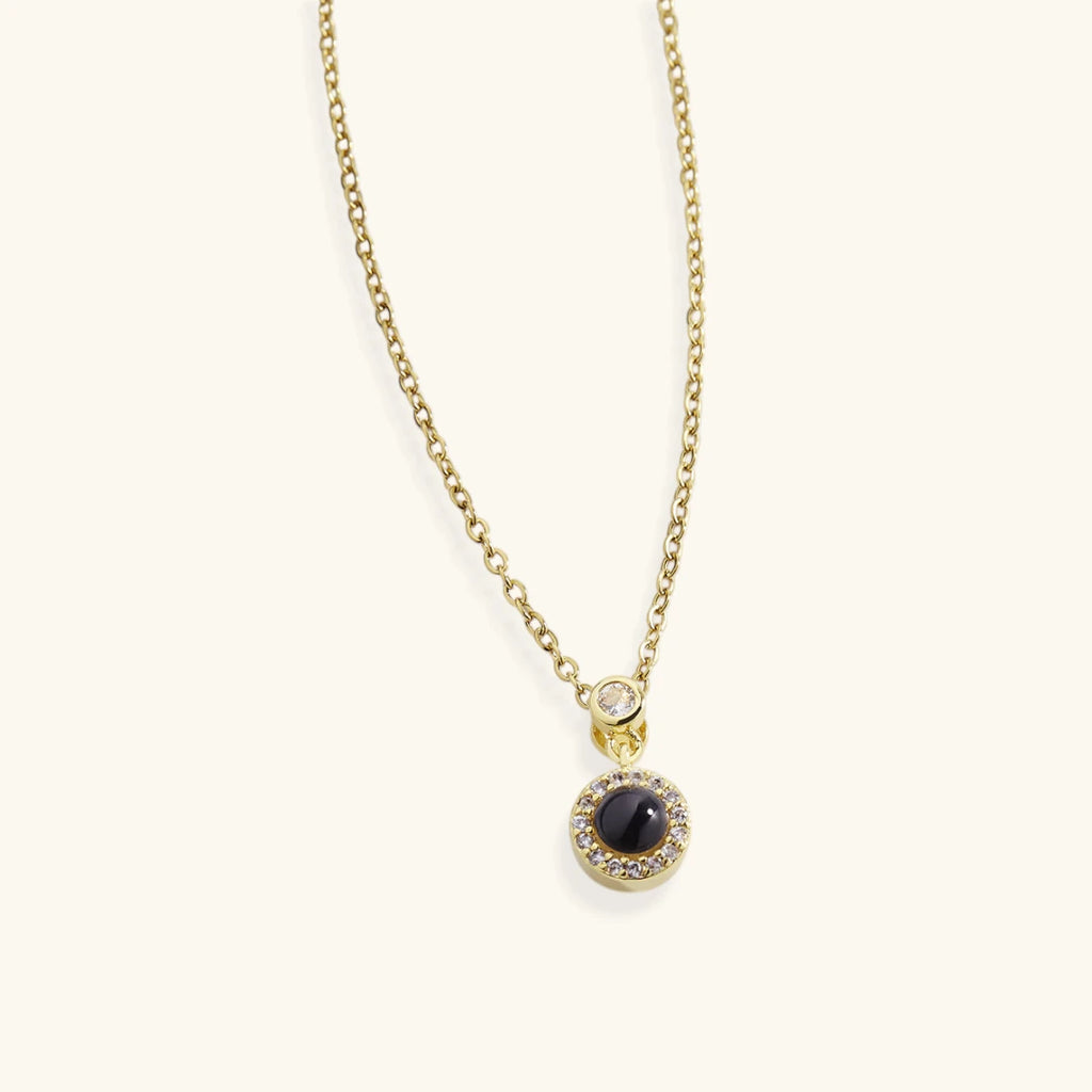 Collier Photo Petite Halo