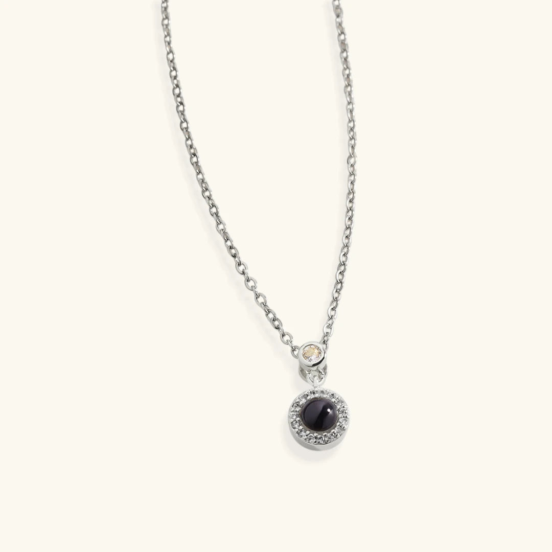 Collier Photo Petite Halo