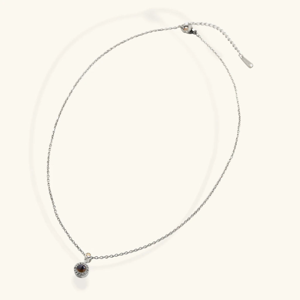Collier Photo Petite Halo