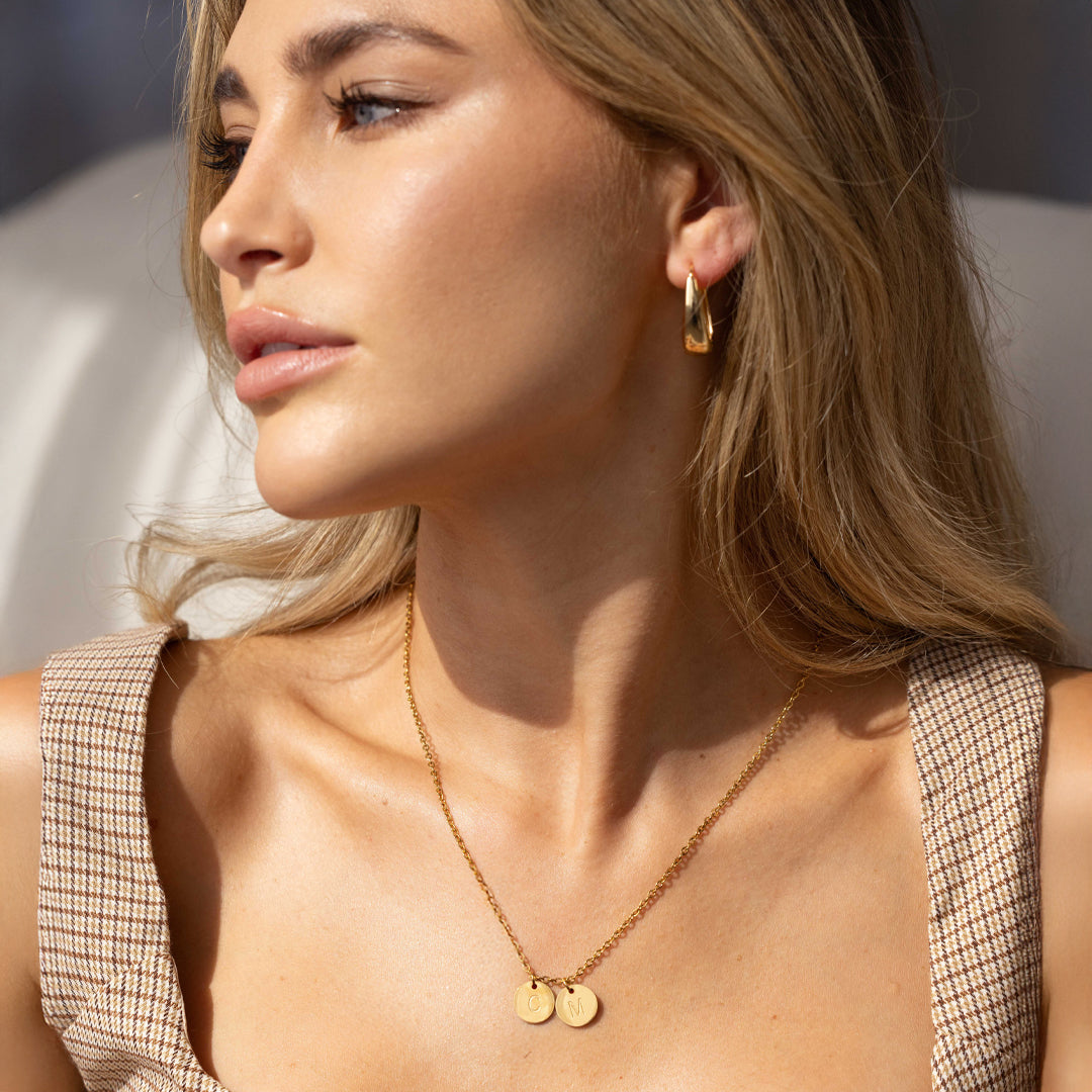 Collier Disques Personnels