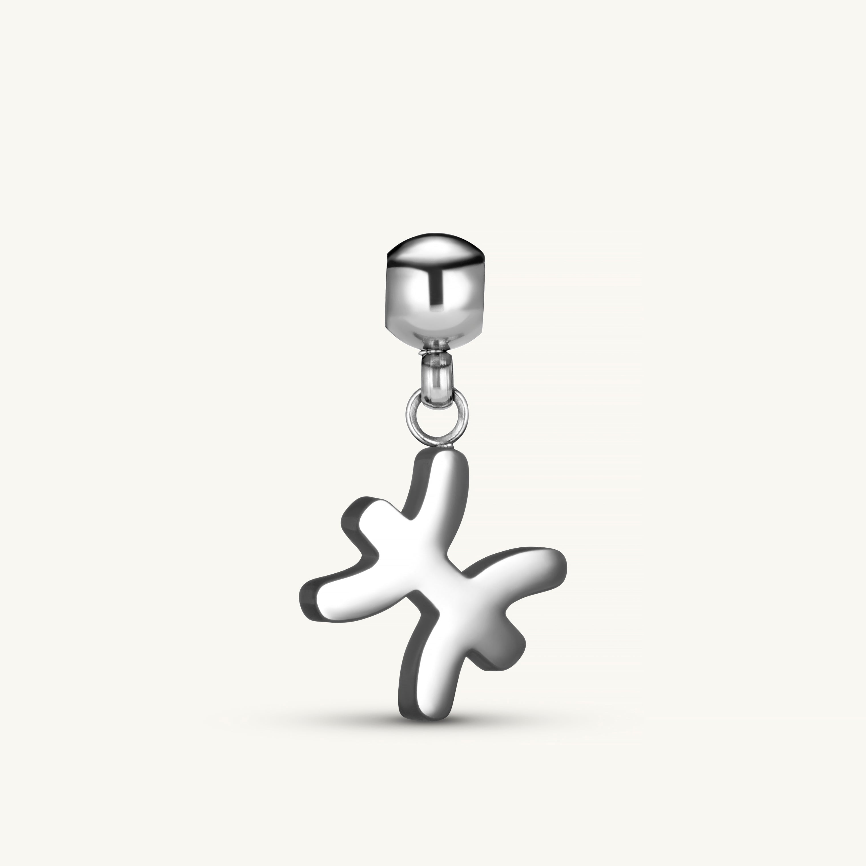 Pendentif Classique Poisson en Argent
