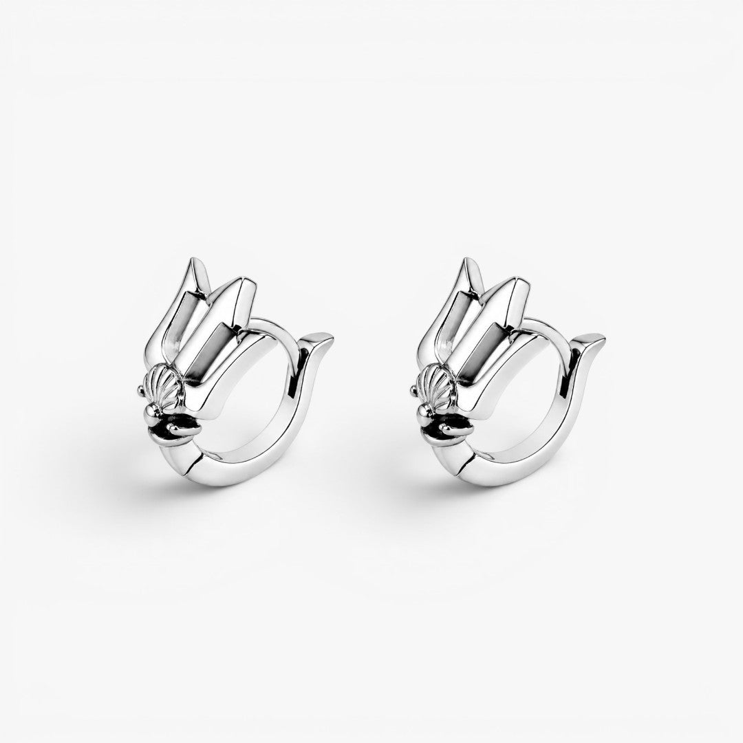 Poseidon | Trident Earrings for Men