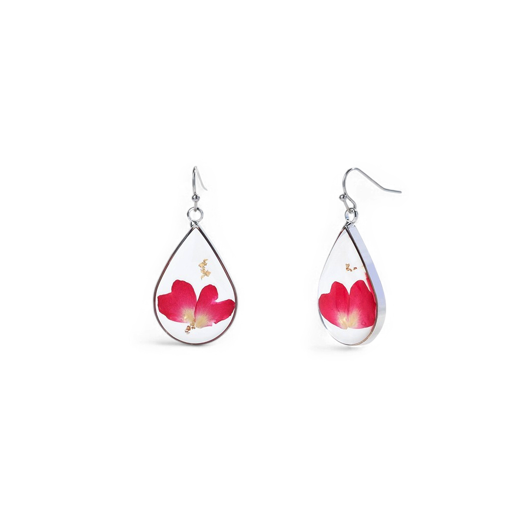 Boucles d’Oreilles Essence Florale