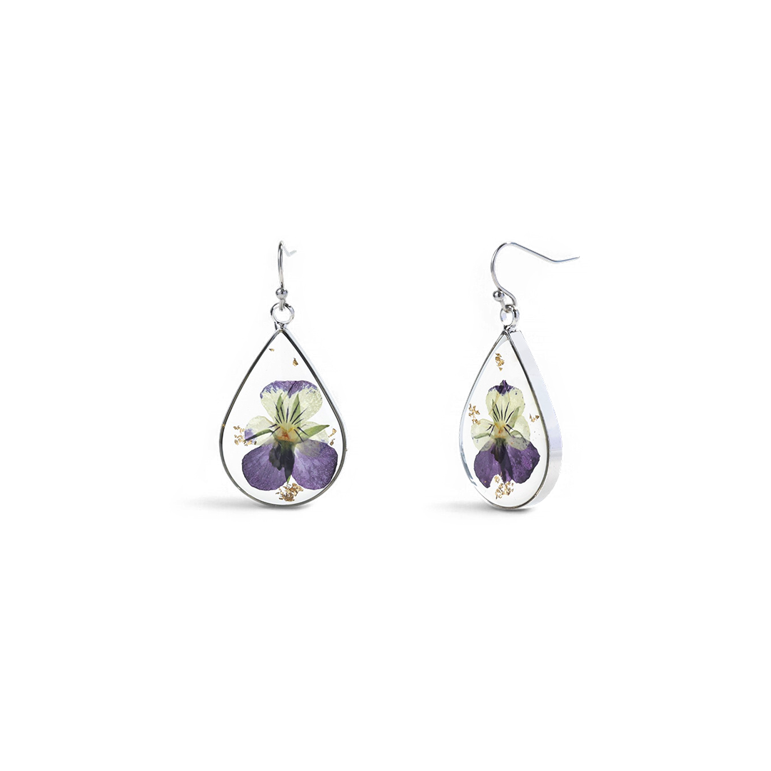 Boucles d’Oreilles Essence Florale