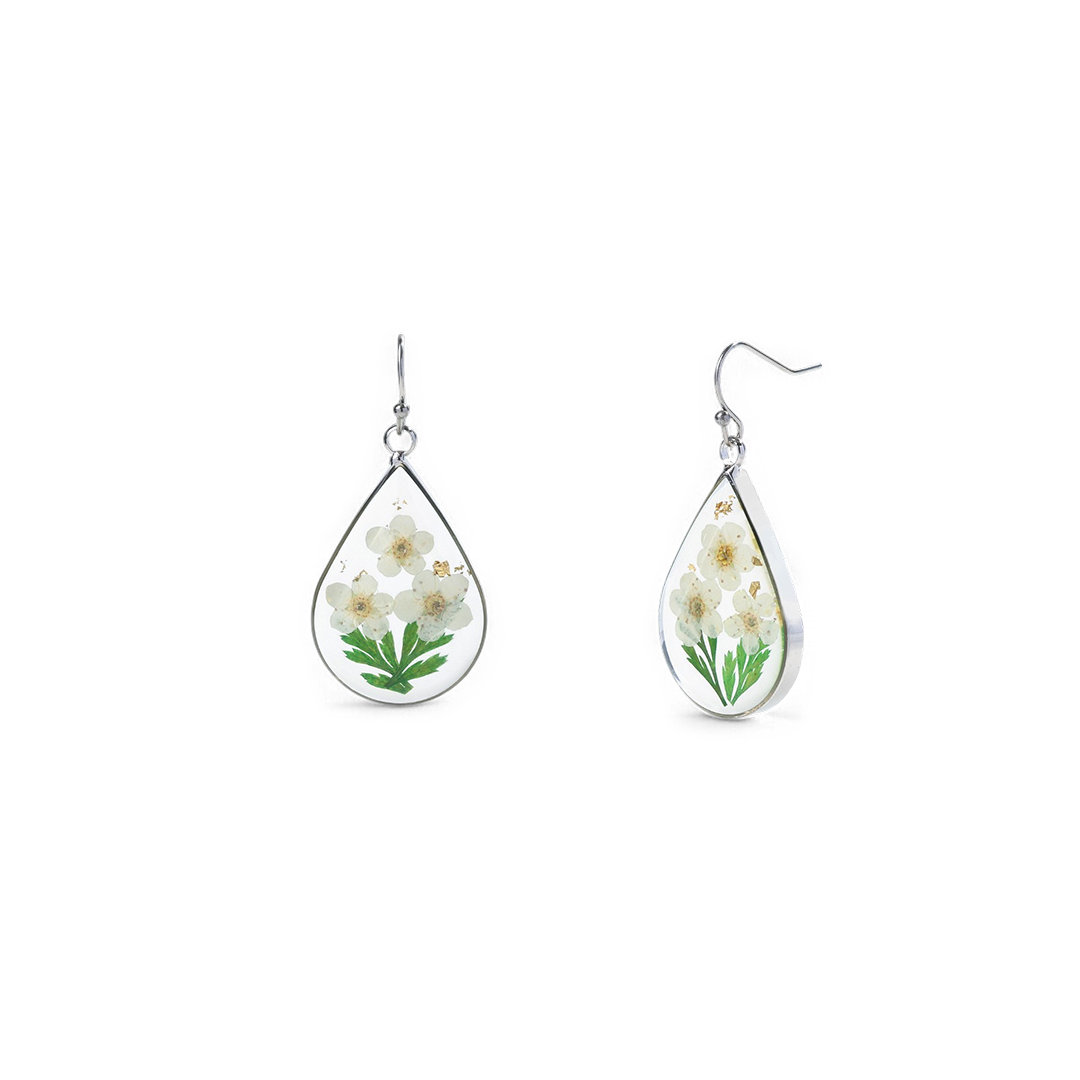 Boucles d’Oreilles Essence Florale