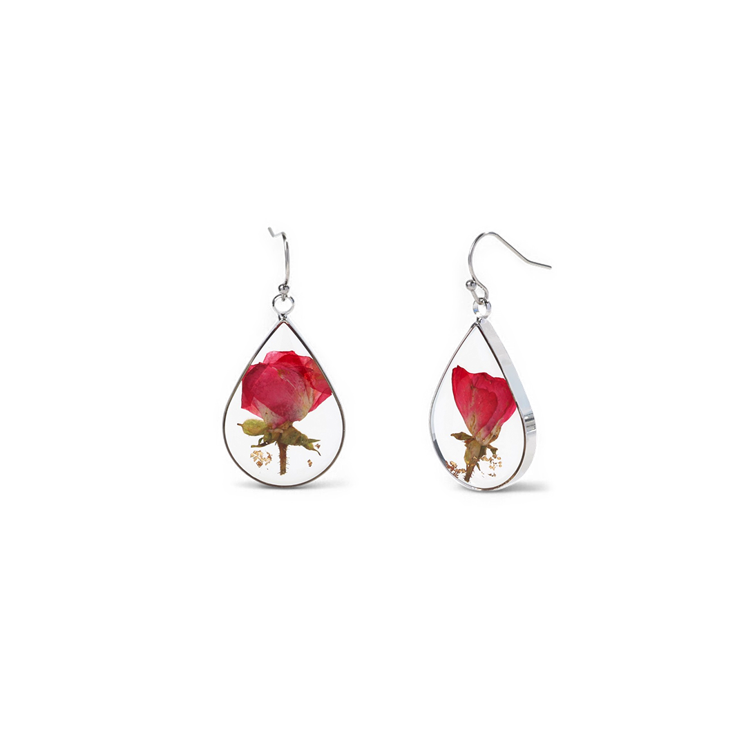 Boucles d’Oreilles Essence Florale