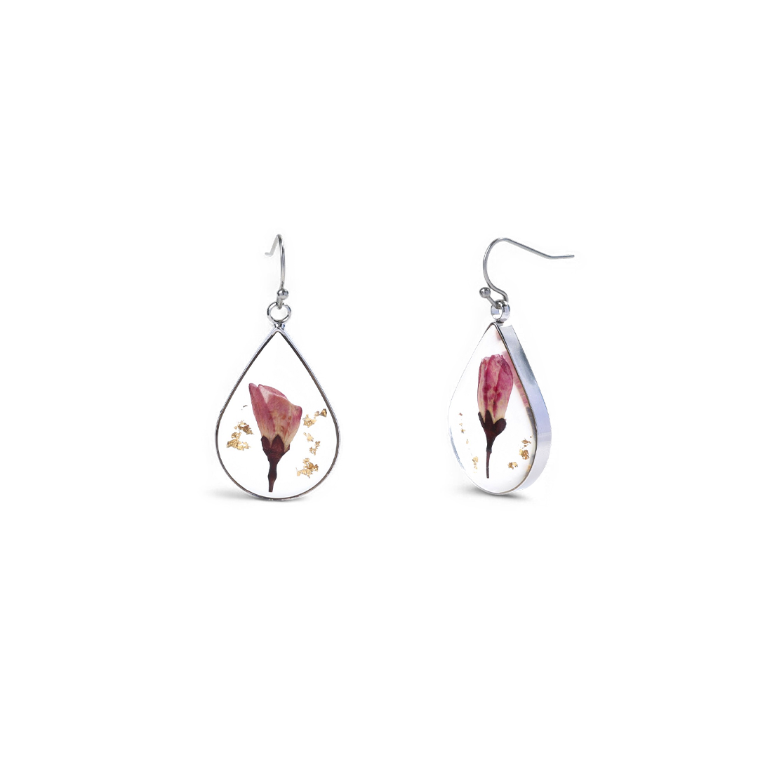 Boucles d’Oreilles Essence Florale