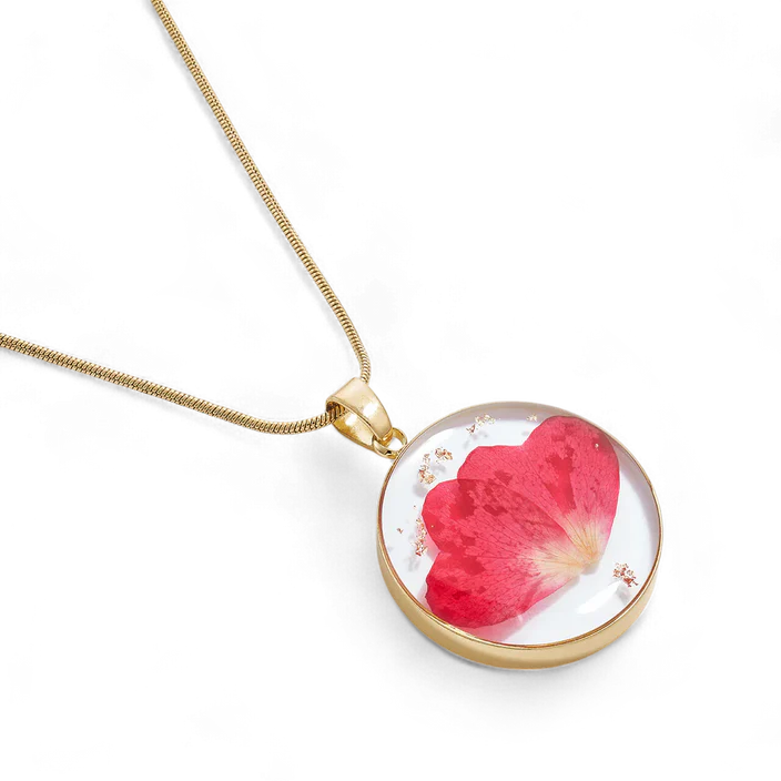 Florale Essenz Halskette