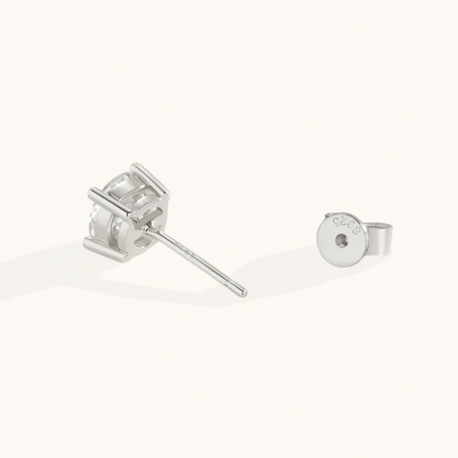 Classic Diamond Stud Earrings