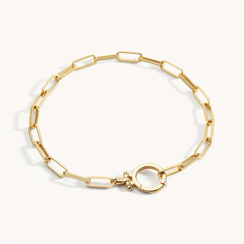 Bracelet Chaîne Maillons en Or