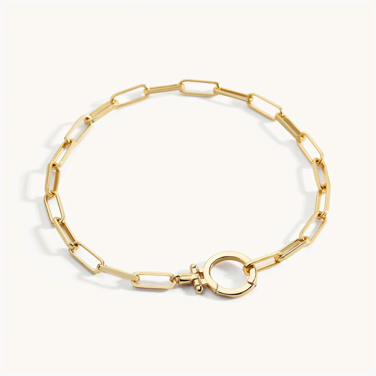 Bracelet Chaîne Maillons en Or
