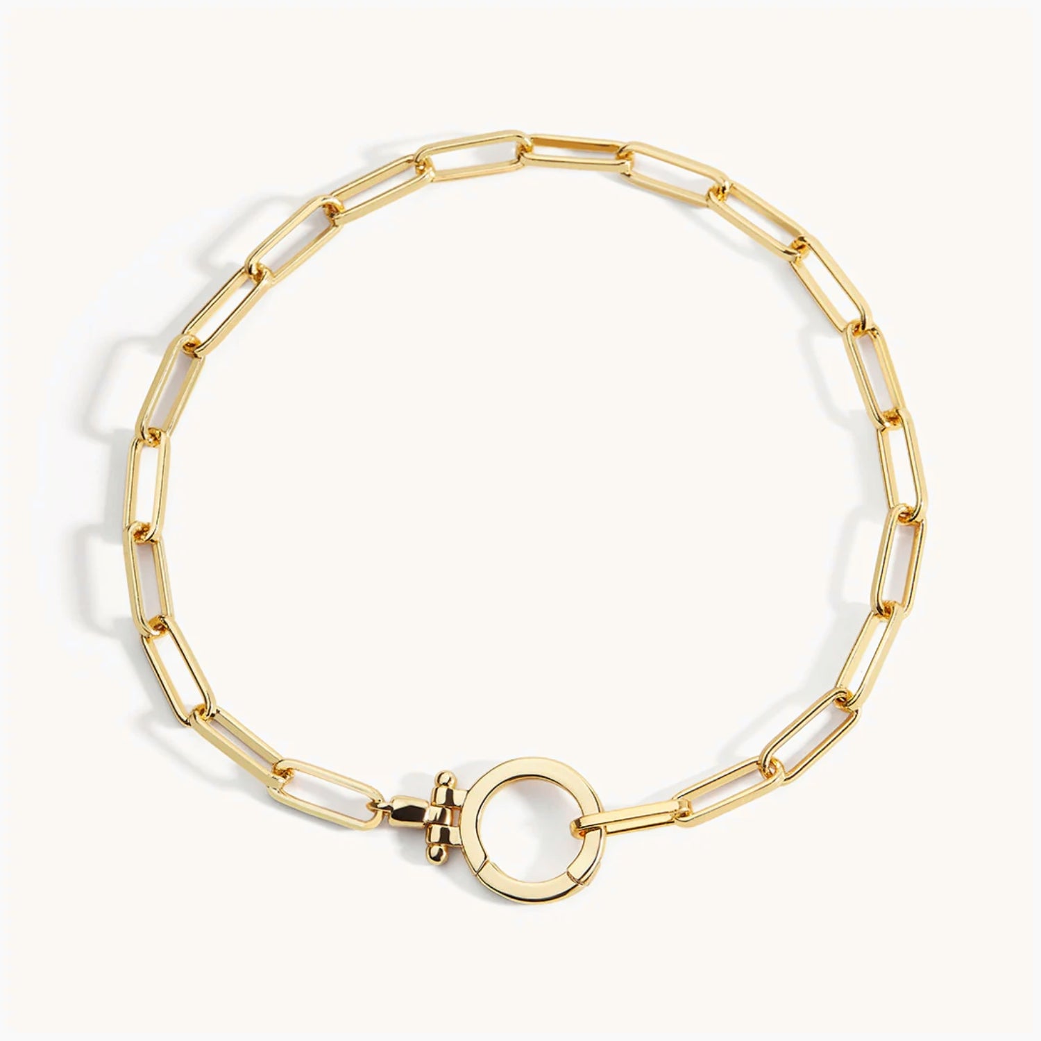 Bracelet Chaîne Maillons en Or