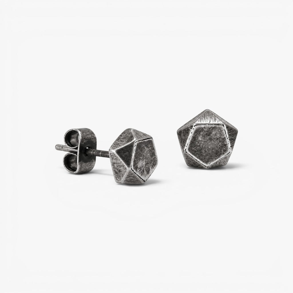 Raw Stone | Stud Earrings for Men