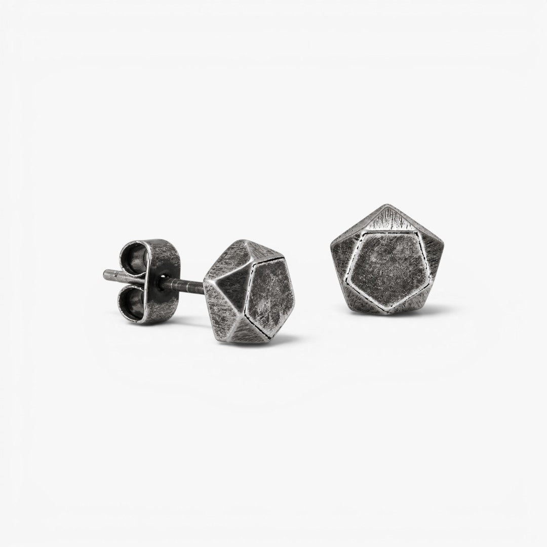 Raw Stone | Stud Earrings for Men