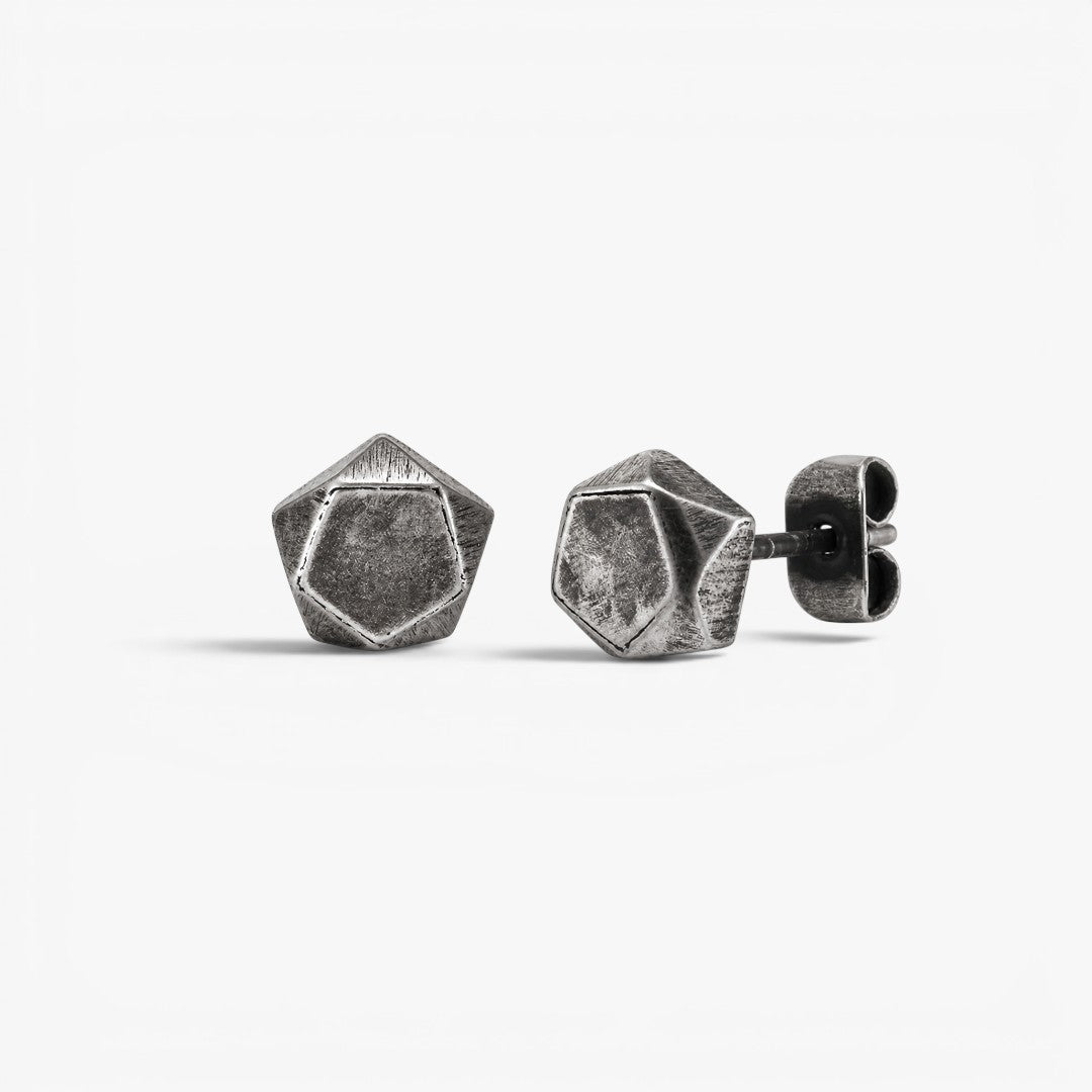 Raw Stone | Stud Earrings for Men