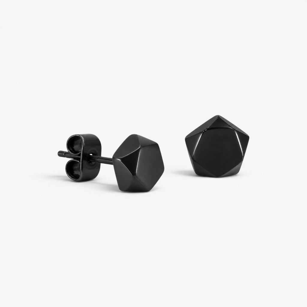 Raw Stone | Stud Earrings for Men