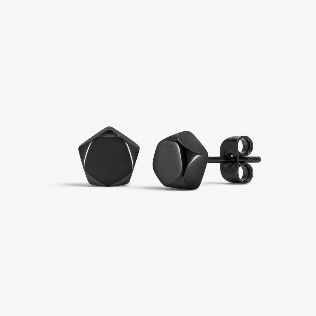 Raw Stone | Stud Earrings for Men