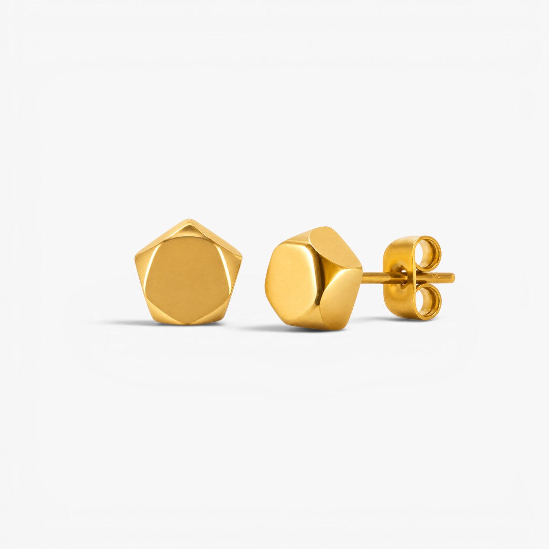 Raw Stone | Stud Earrings for Men