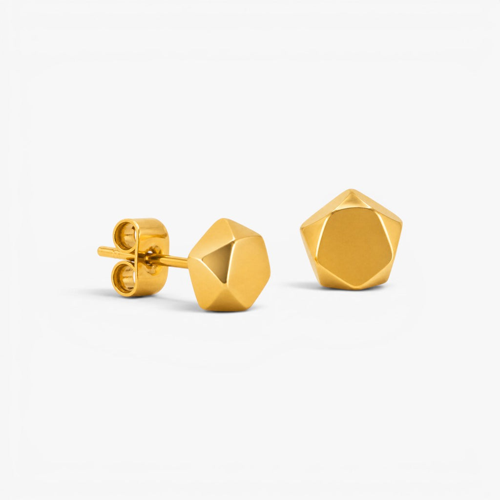 Raw Stone | Stud Earrings for Men