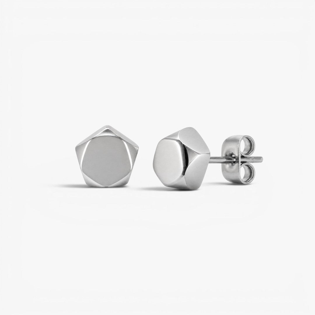 Raw Stone | Stud Earrings for Men