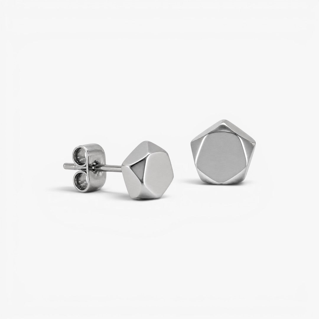 Raw Stone | Stud Earrings for Men